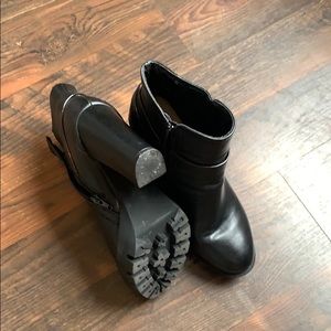 Just fab high heel ankle boots